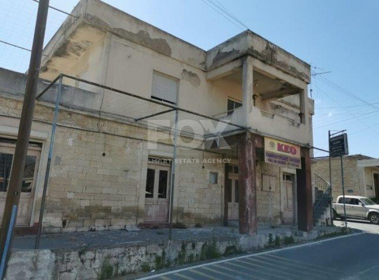 Listed and stone building For Sale In Pachna Limassol Cyprus
