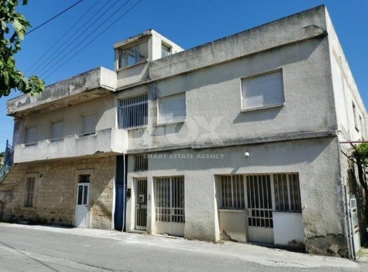 Listed and stone building For Sale In Pachna Limassol Cyprus
