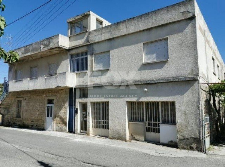 Listed and stone building For Sale In Pachna Limassol Cyprus