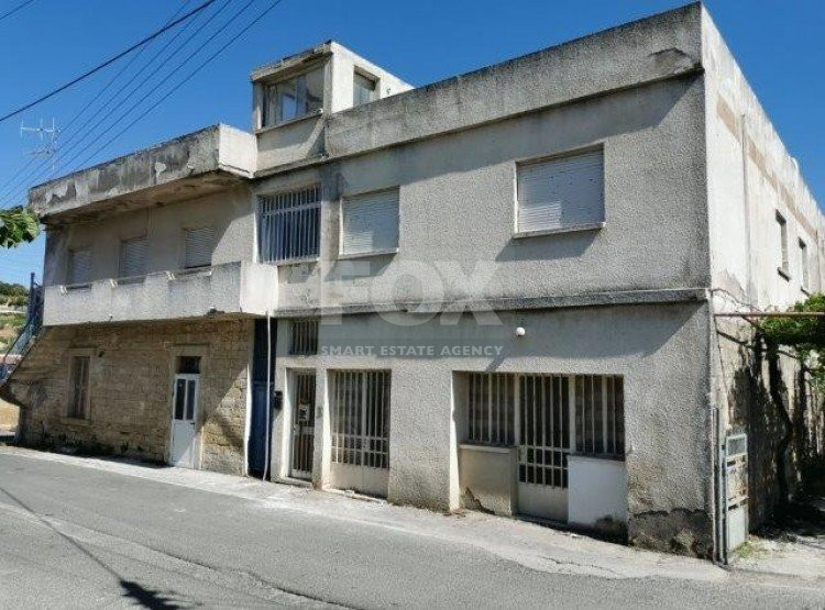Listed and stone building For Sale In Pachna Limassol Cyprus