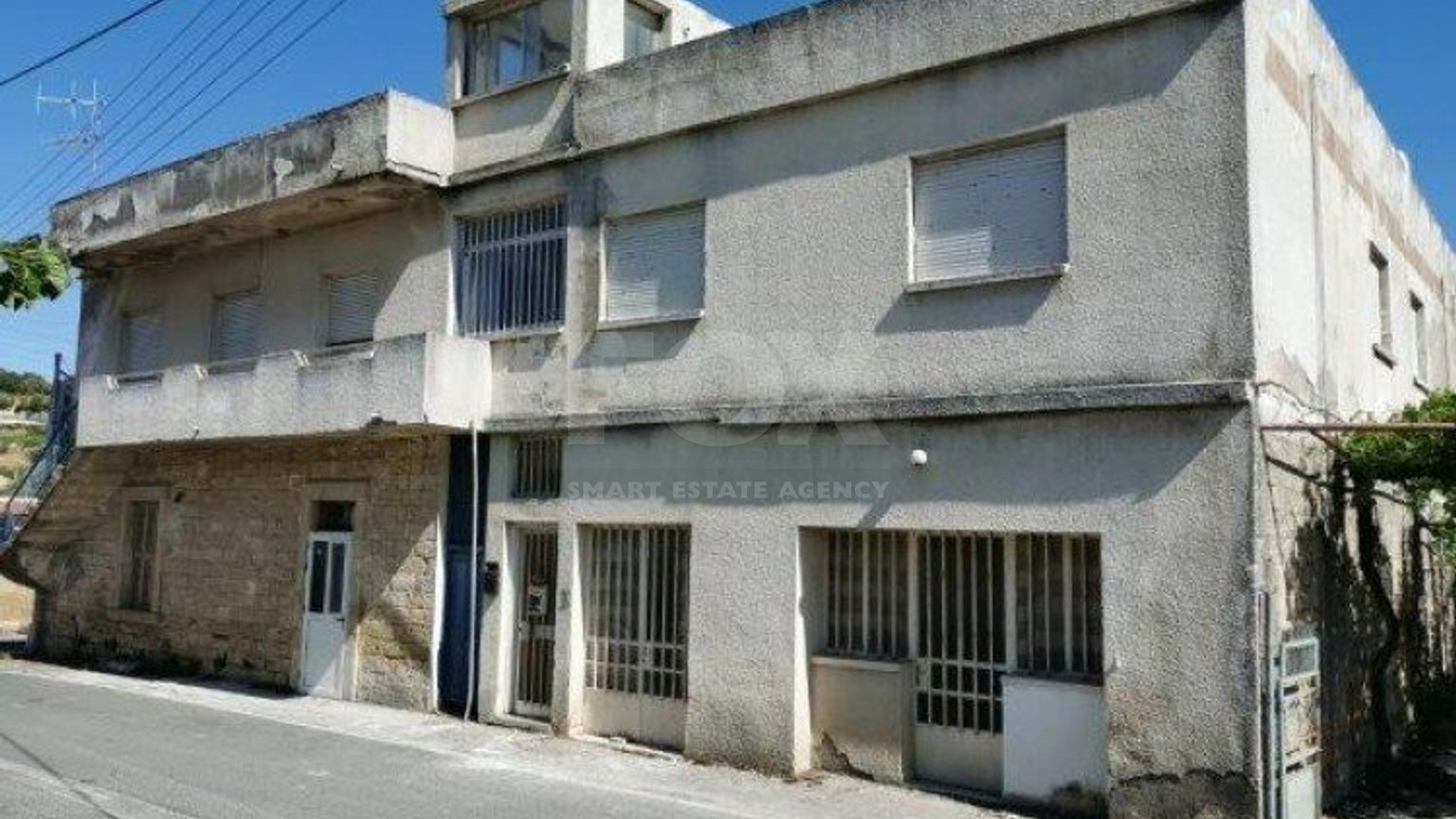 Listed and stone building For Sale In Pachna Limassol Cyprus