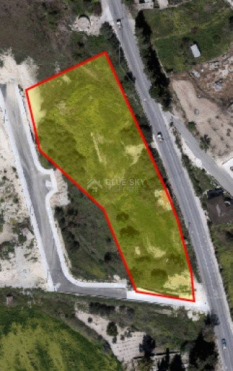 Land For Sale In Stroumpi Paphos Cyprus