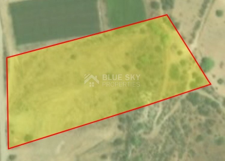 Land For Sale In Monagroulli Limassol Cyprus