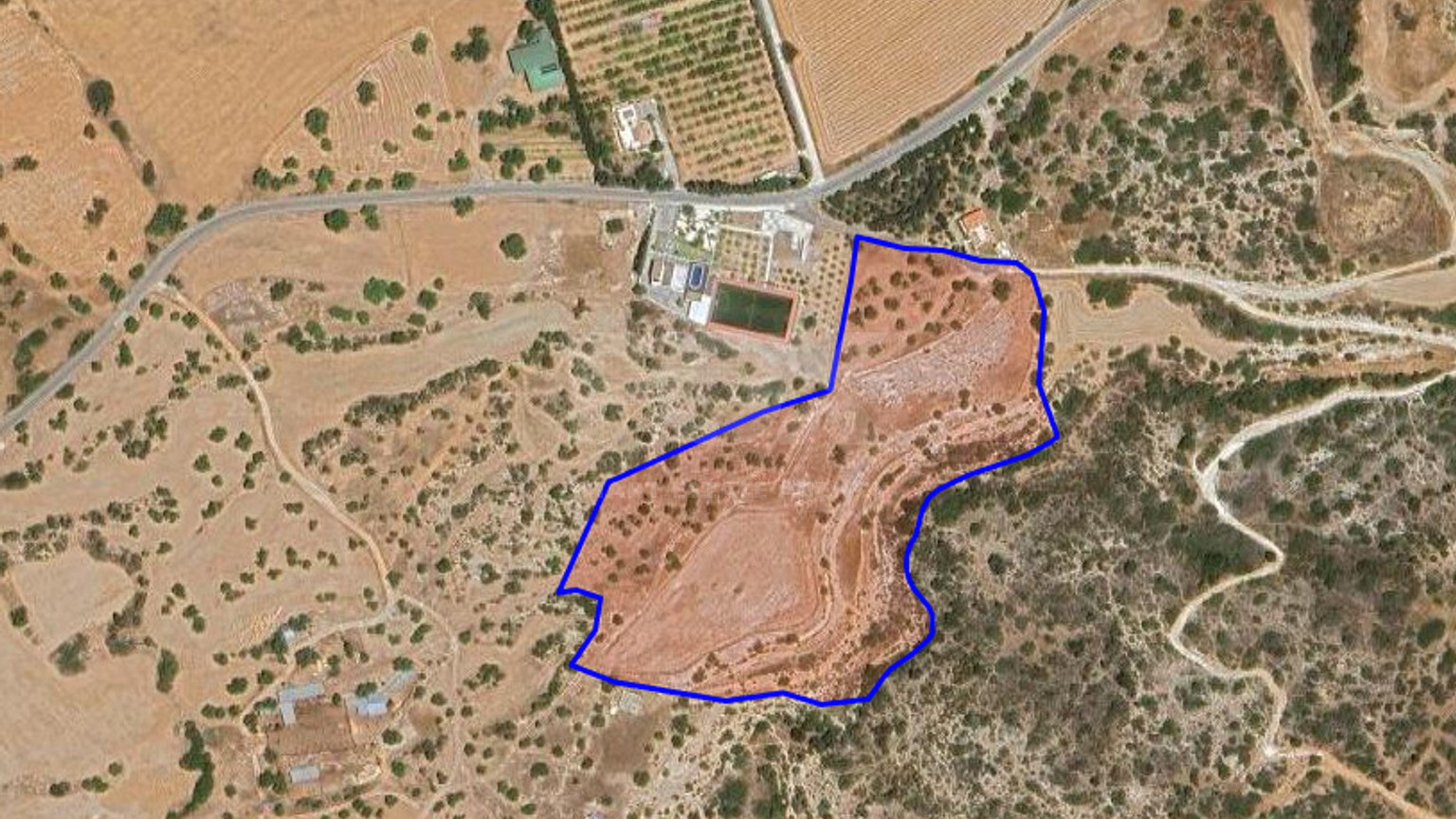 Residential Land for sale in Kouklia,Paphos
