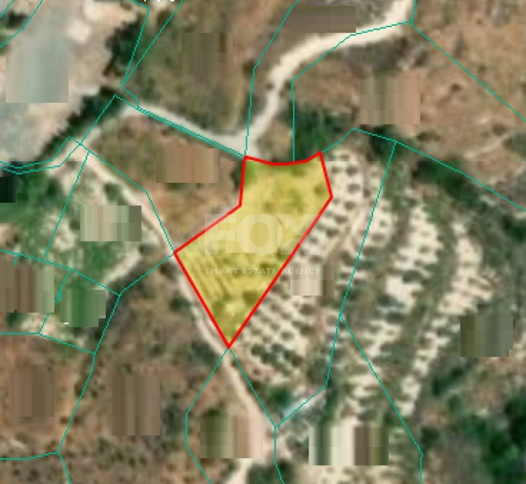 Land For Sale In Vouni Limassol Cyprus