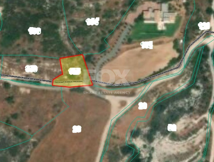 Land For Sale In Tsada Paphos Cyprus