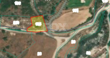 Land For Sale In Tsada Paphos Cyprus