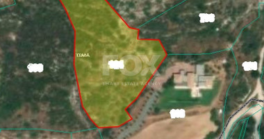 Land For Sale In Tsada Paphos Cyprus