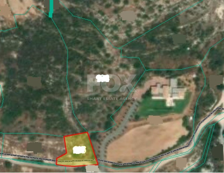 Land For Sale In Tsada Paphos Cyprus