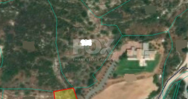 Land For Sale In Tsada Paphos Cyprus