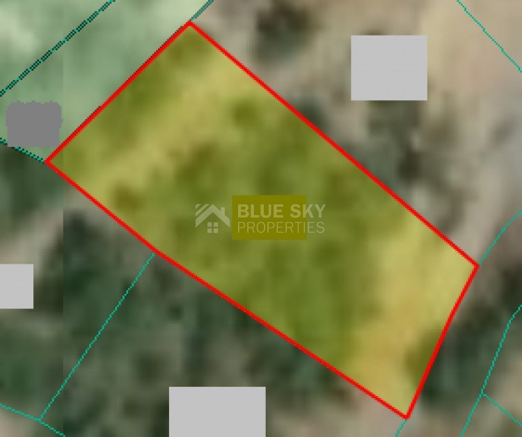 Plot For Sale In Moniatis Limassol Cyprus