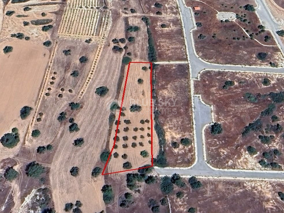 Land For Sale In Souni Zanakia Limassol Cyprus