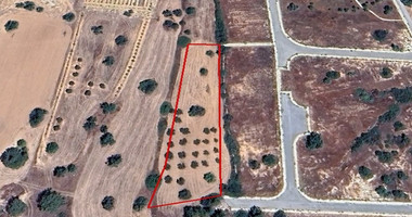 Land For Sale In Souni Zanakia Limassol Cyprus