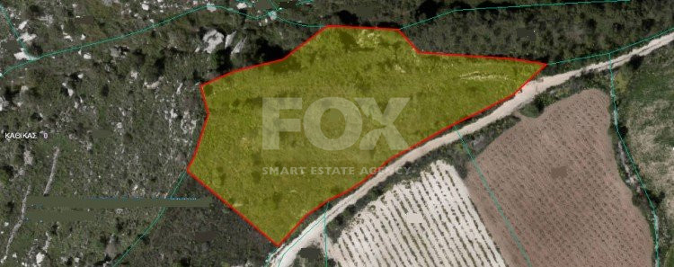 Land in Kathikas Paphos Cyprus