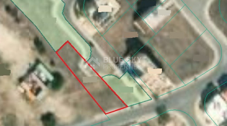 Plot For Sale In Geroskipou Paphos Cyprus