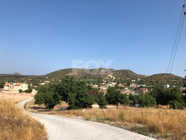 Land For Sale In Paramytha Limassol Cyprus