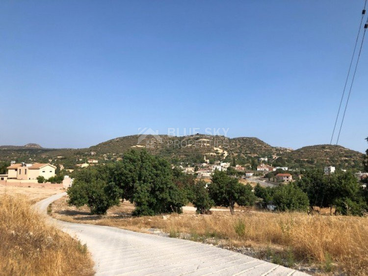 Land For Sale In Paramytha Limassol Cyprus