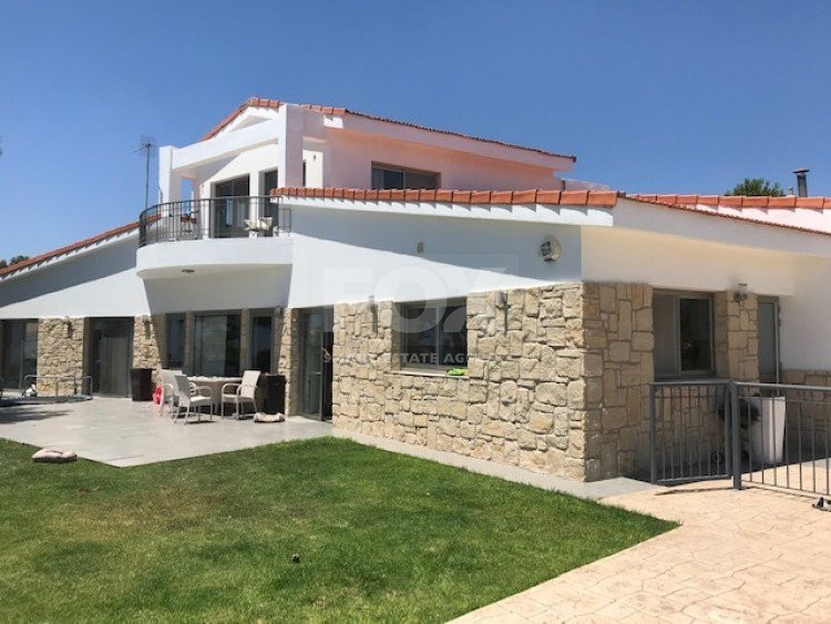 5 Bed House For Sale In Parekklisia Limassol Cyprus