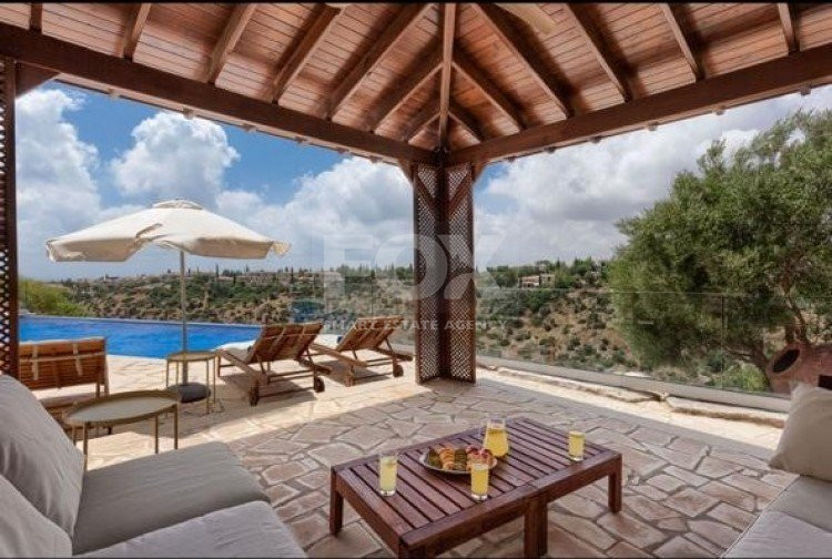 4 Bed House For Sale In Aphrodite Hills Paphos Cyprus