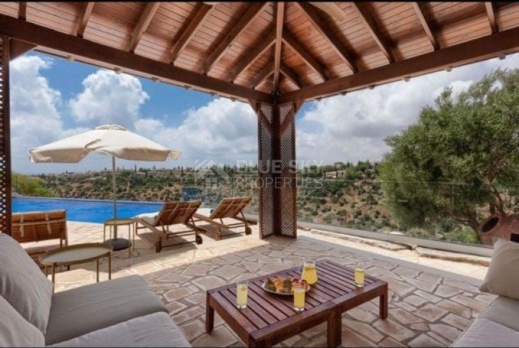 4 Bed House For Sale In Aphrodite Hills Paphos Cyprus