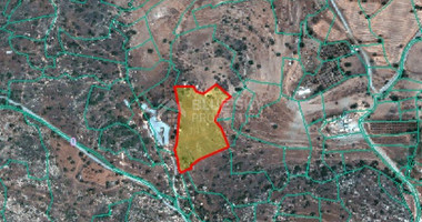 Land For Sale In Armenochori Limassol Cyprus