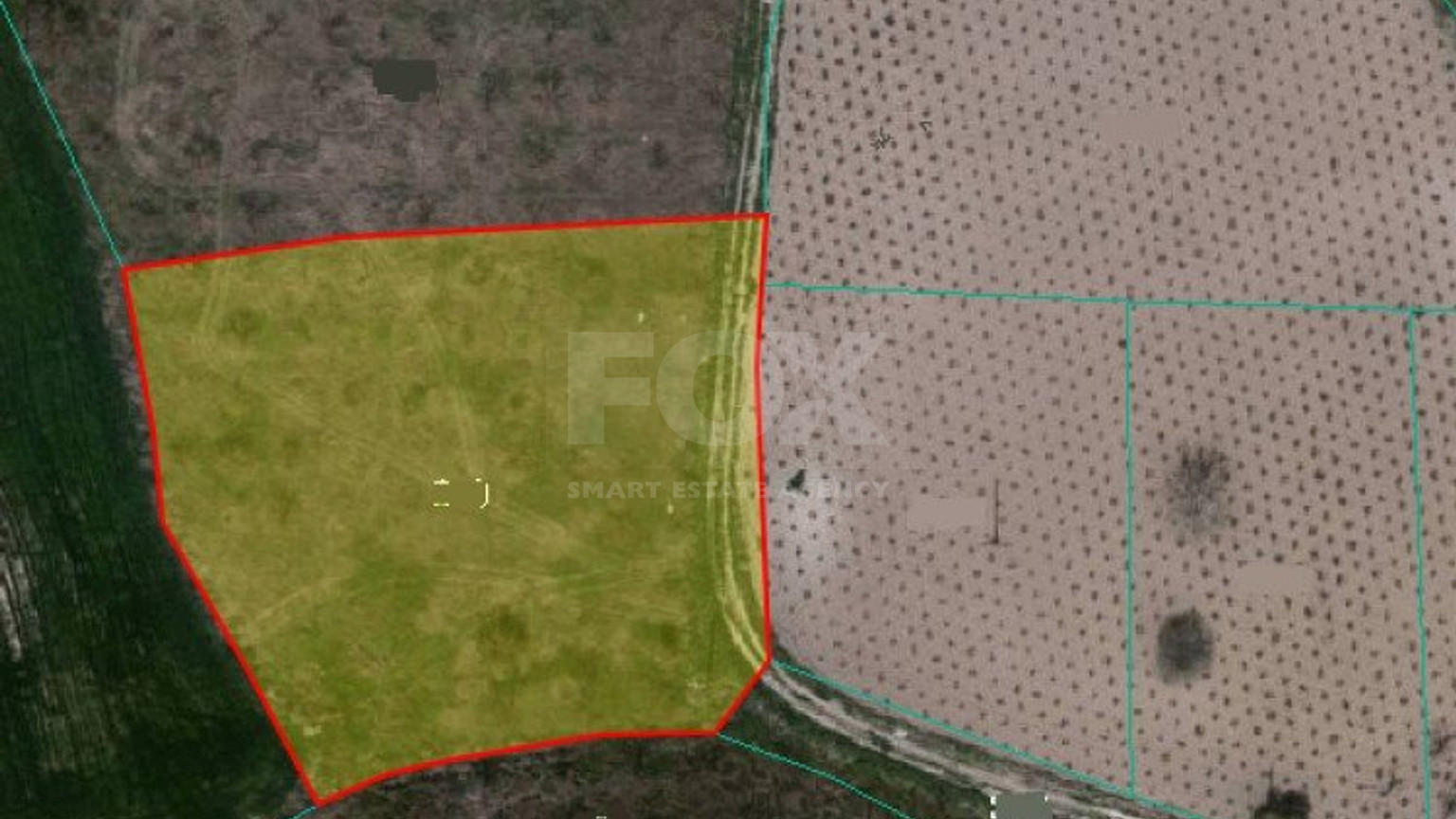 Residential land for sale in Polemi village at Paphos district