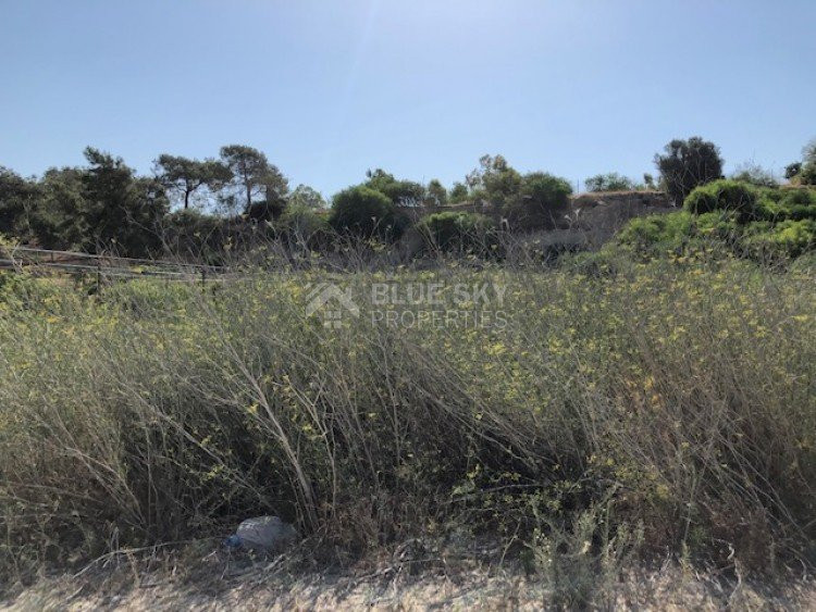 Land For Sale In Moni Limassol Cyprus