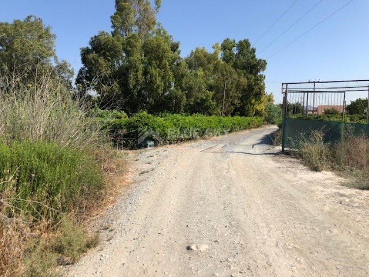 Land For Sale In Moni Limassol Cyprus