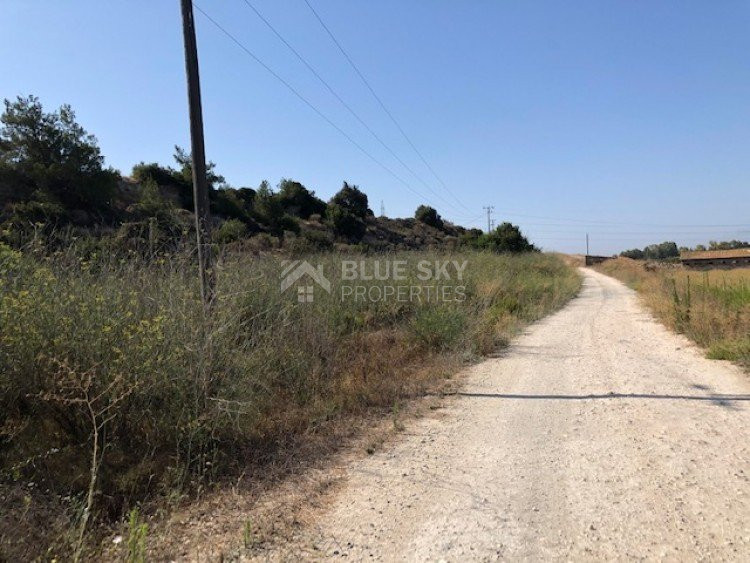 Land For Sale In Moni Limassol Cyprus