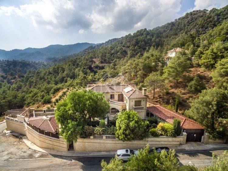 4 Bed House For Sale In Moniatis Limassol Cyprus