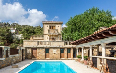 4 Bed House For Sale In Moniatis Limassol Cyprus