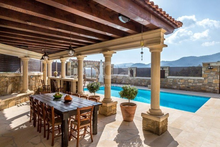 4 Bed House For Sale In Moniatis Limassol Cyprus