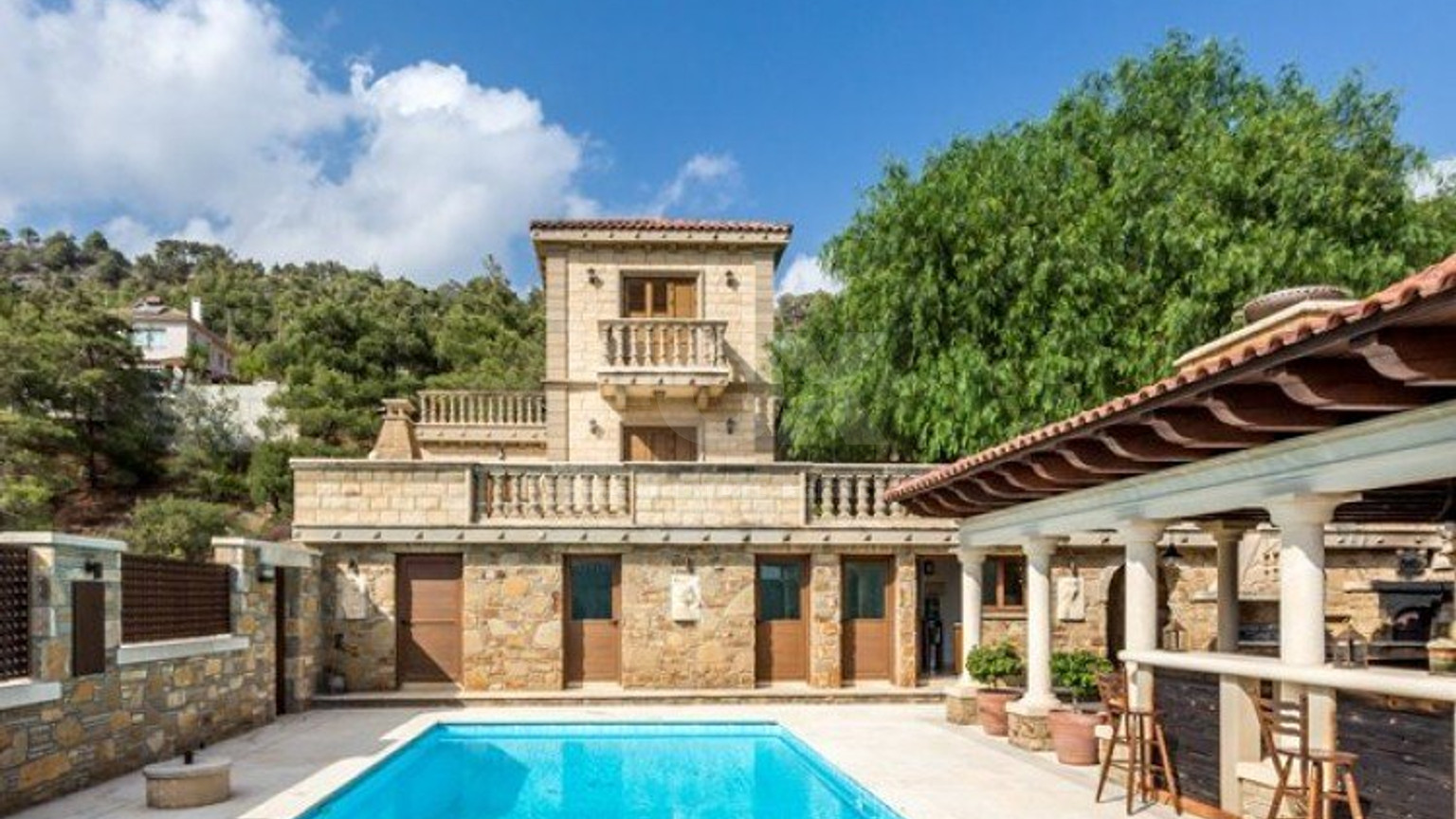 4 Bed House For Sale In Moniatis Limassol Cyprus