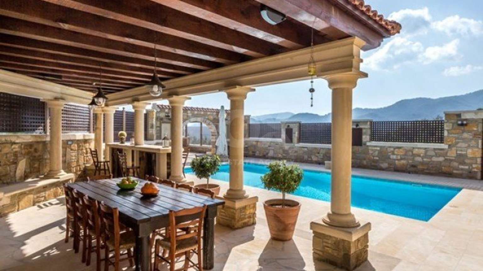 4 Bed House For Sale In Moniatis Limassol Cyprus