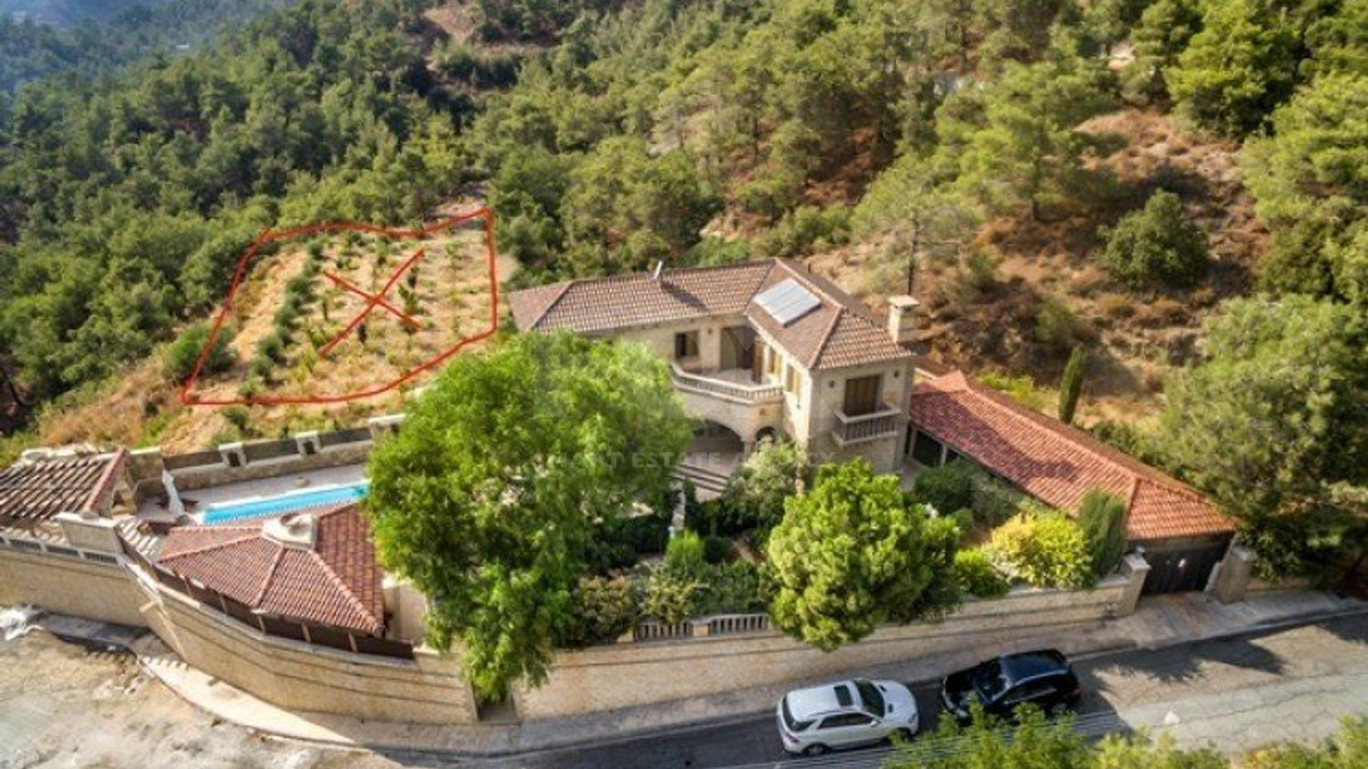 4 Bed House For Sale In Moniatis Limassol Cyprus