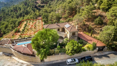 4 Bed House For Sale In Moniatis Limassol Cyprus