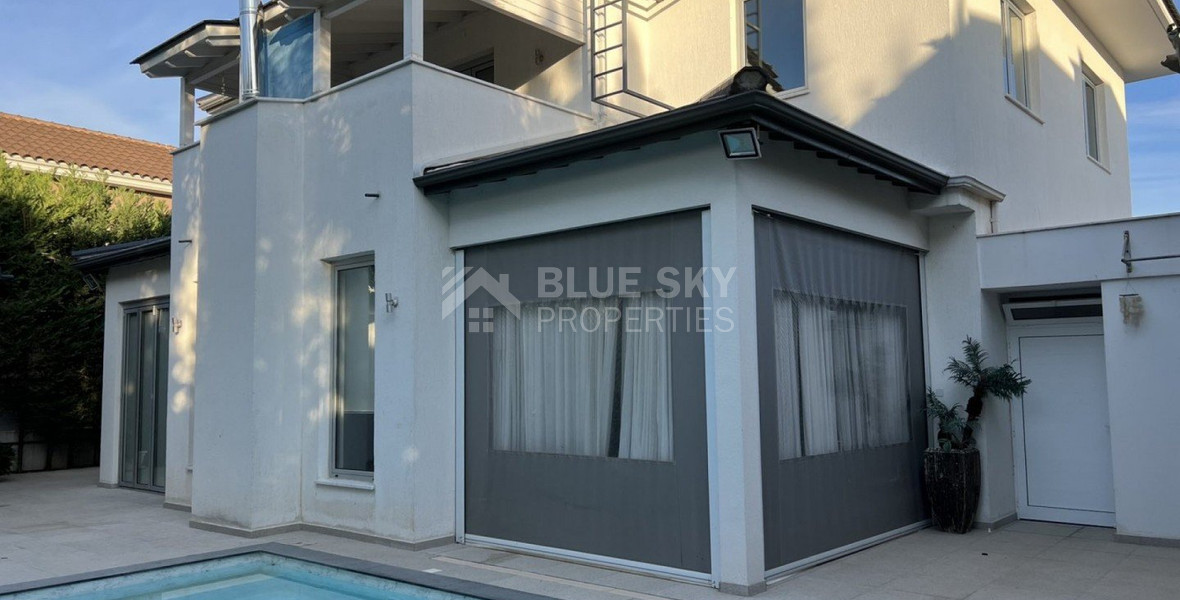 4 Bed House For Sale In Agios Spyridon Limassol Cyprus