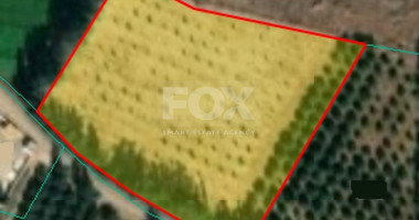 Residential land for sale in Mandria village, Paphos