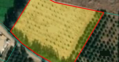 Residential land for sale in Mandria village, Paphos