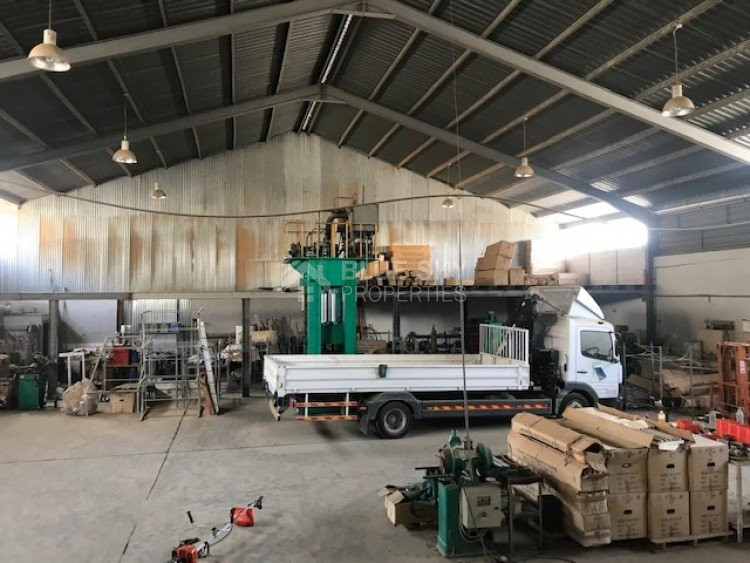 Warehouse+%2F+factory For Sale In Ypsonas Limassol Cyprus