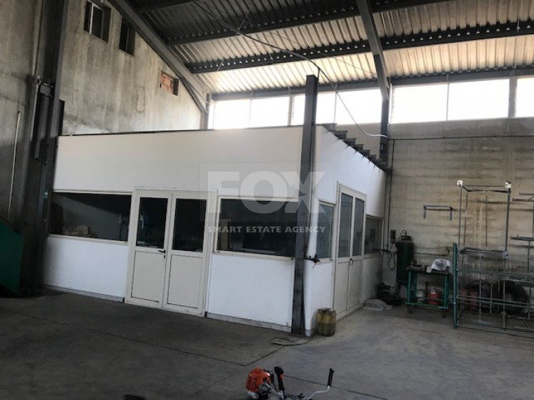 Warehouse+%2F+factory For Sale In Ypsonas Limassol Cyprus