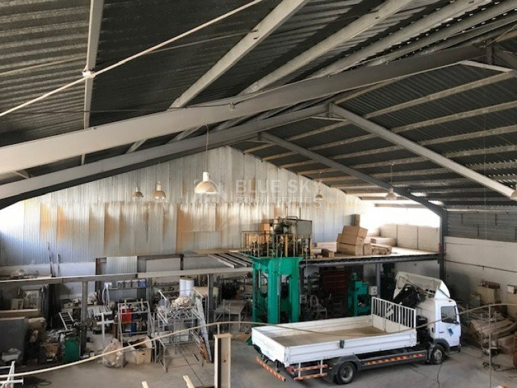 Warehouse+%2F+factory For Sale In Ypsonas Limassol Cyprus