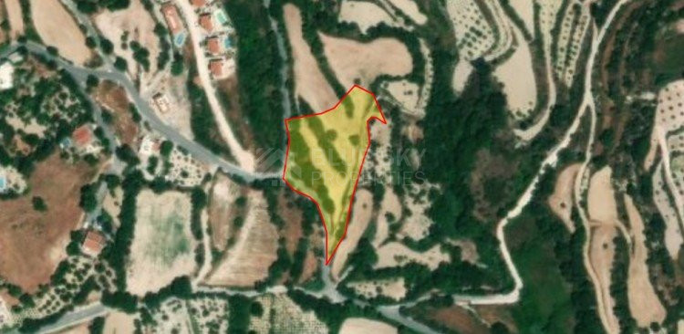 Land For Sale In Tsada Paphos Cyprus