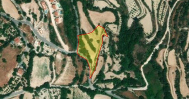 Land For Sale In Tsada Paphos Cyprus