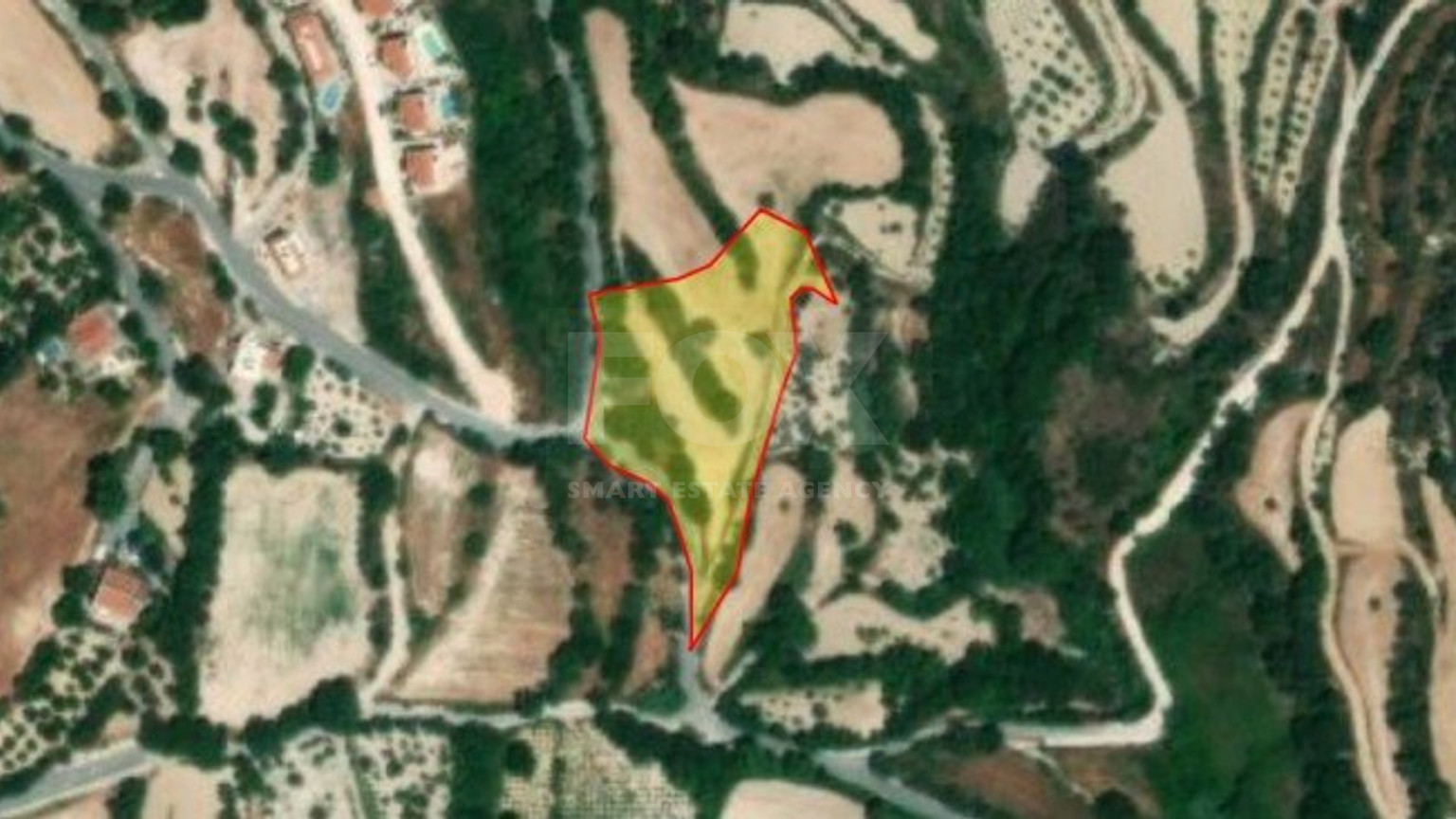 Land For Sale In Tsada Paphos Cyprus