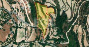 Land For Sale In Tsada Paphos Cyprus