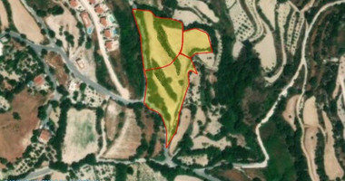 Land For Sale In Tsada Paphos Cyprus