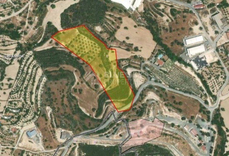 Land For Sale In Paramytha Limassol Cyprus