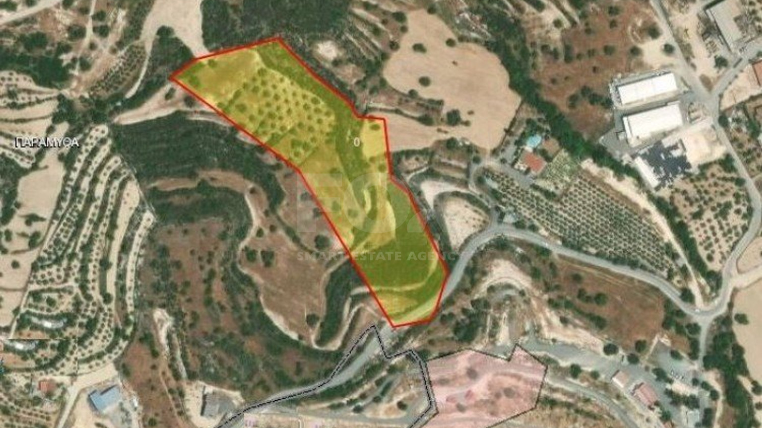 Land For Sale In Paramytha Limassol Cyprus