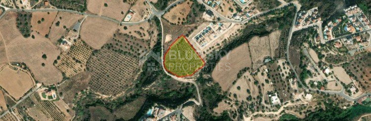 Land For Sale In Tala Paphos Cyprus